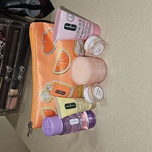 Clinique mini skincare set
